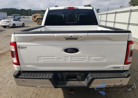 2022 Ford F150 Supercrew z USA, uszkodzony, nr VIN 1FTEW1EP6NFA04901